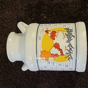 Vintage decorative jar